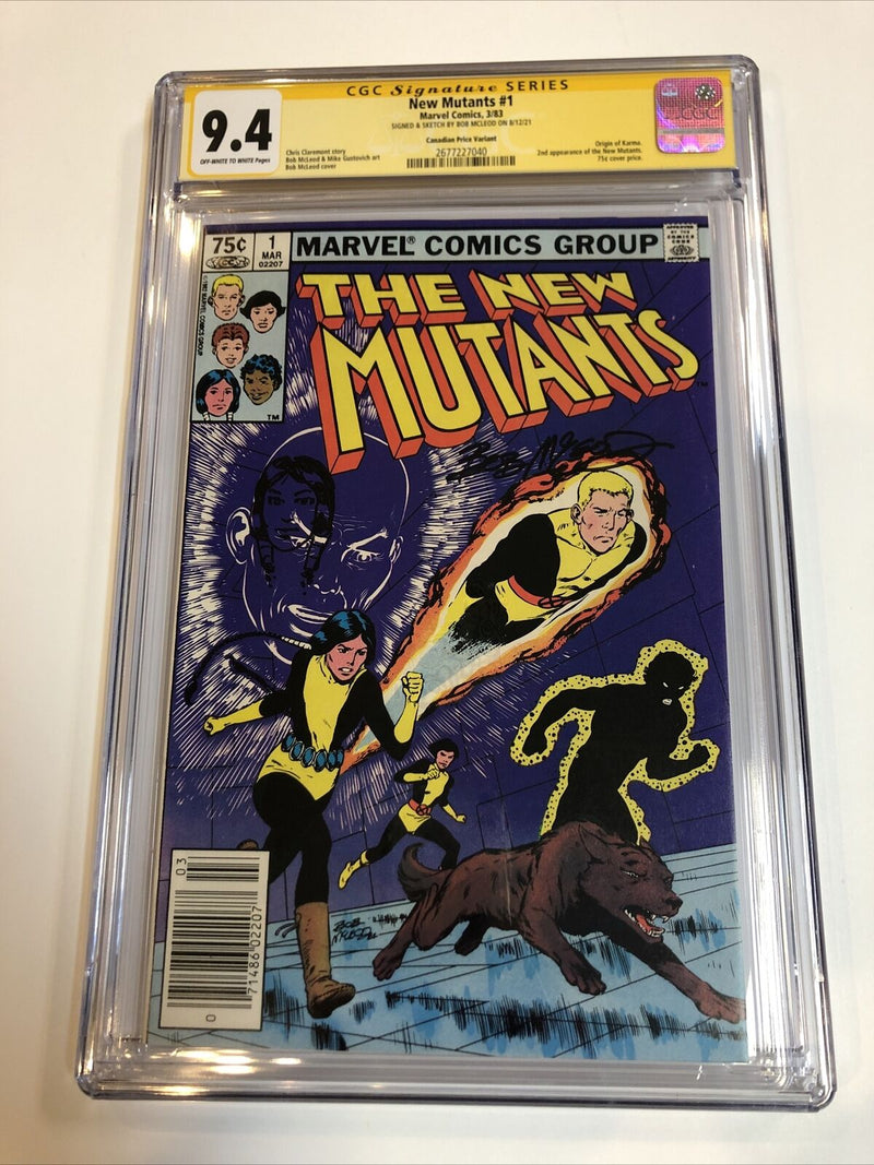 New Mutants (1983)