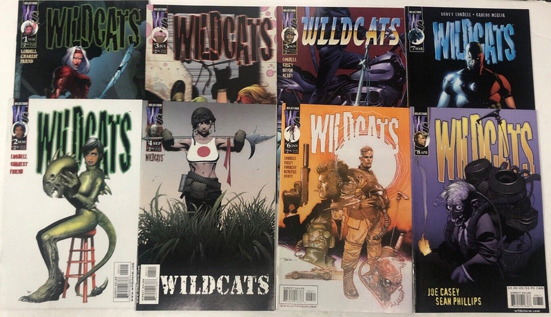 Wild Cats (1999) Set #1-29 #11 Is Missing +Special And Annual • Lobdell • Friend