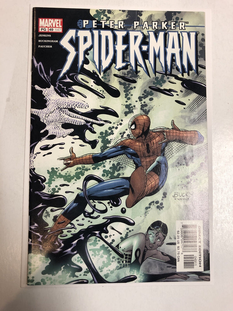Peter Parker Spider Man (2002)
