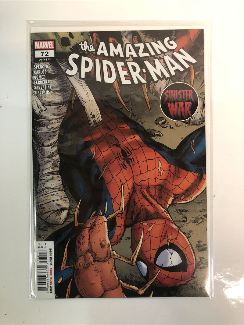 The Amazing Spiderman: Sinister War (2021) Set