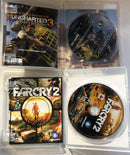 Uncharted 3 Drakes Deception ,Farcry 2 PS3