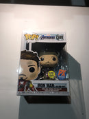 Funko Pop Vinyl: Marvel • Iron Man I Am Iron Man • Metallic • Glows in the Dark