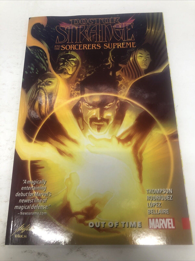 Doctor Strange And The Sorcerers Supreme Out Of Time (2017) TPB •Robbie Thompson