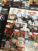 The New Warriors (2015) Set Issues
