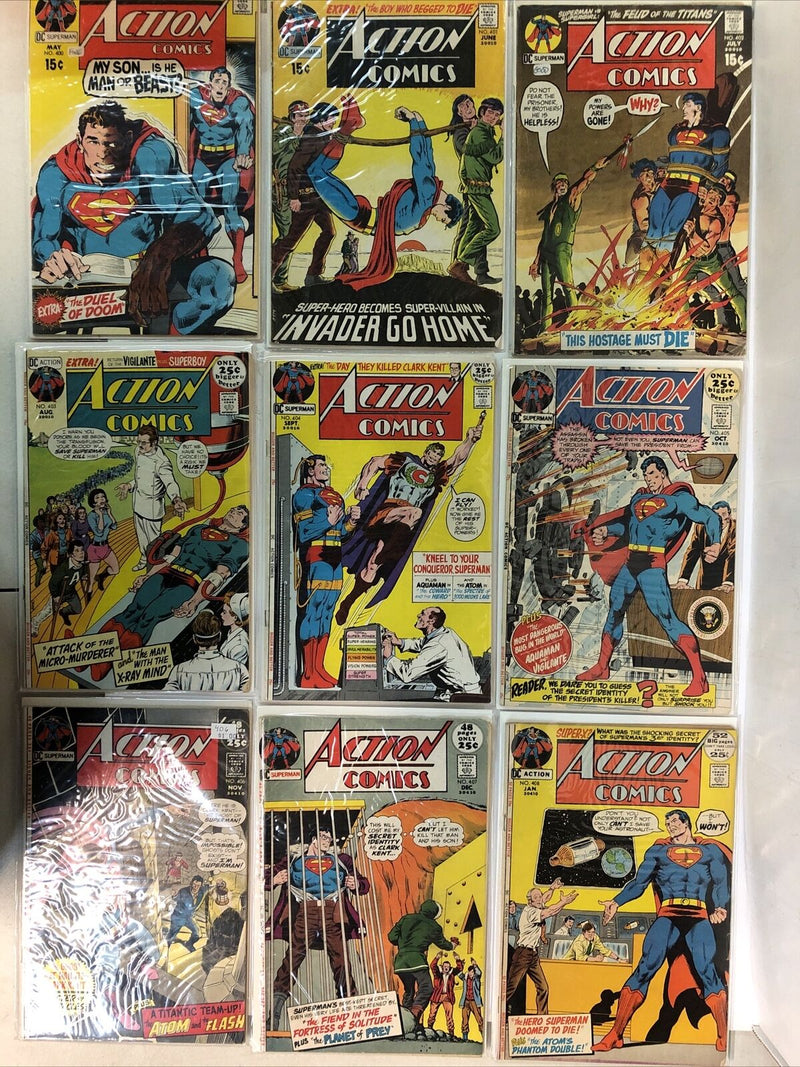 Action Comic (1971) Complete Set