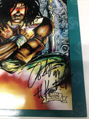 Tempest Comics (1994) 2 (FN/VF) Variant • Signed Gonzales • Tran • Ghori• Reyes+
