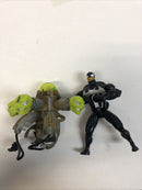 Marvel's Spider-Man Power Slime Shaker Venom ToyBiz 1998 Complete Mint