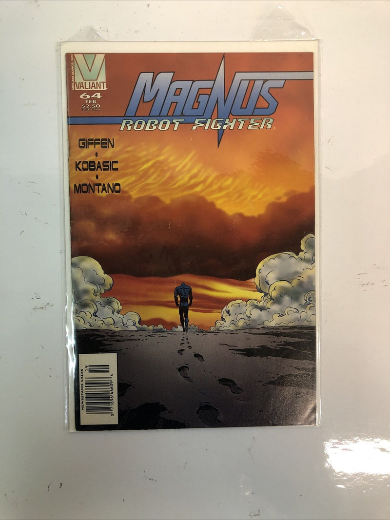 Magnus Robot Fighter (1990) Set # 1-64 & YearBook #1 (VF/NM) Missing #44•Valiant
