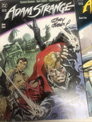 Adam Strange (1990) Set Issues