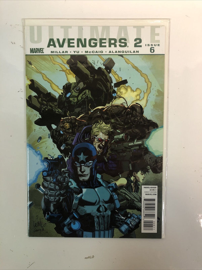 Ultimate Avengers 2 (2010) Complete Set