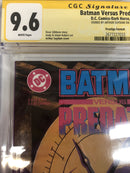Batman Versus Predator (1991)