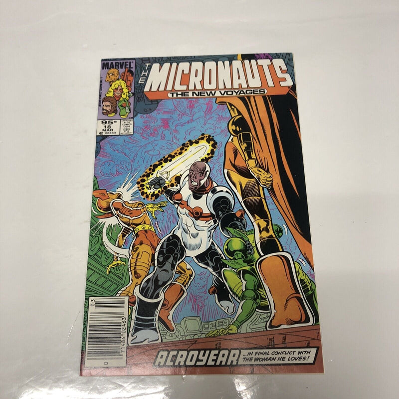 The Micronauts (1986)