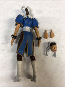 SOTA TOYS CAPCOM STREET FIGHTER 15TH ROUND 1 CHUN-LI 6" 2004 Complete Mint