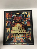Marvel Universe Map By Map (2021) HC An Atlas From Asgard To Wakanda Hill•Jones