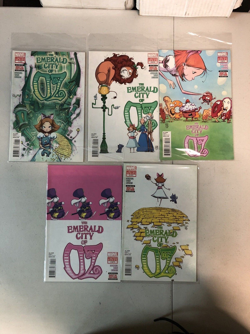 Oz (2014) 6 Mini Series & 2 One Shots (VF/NM) Set Marvel Comics Skottie Young