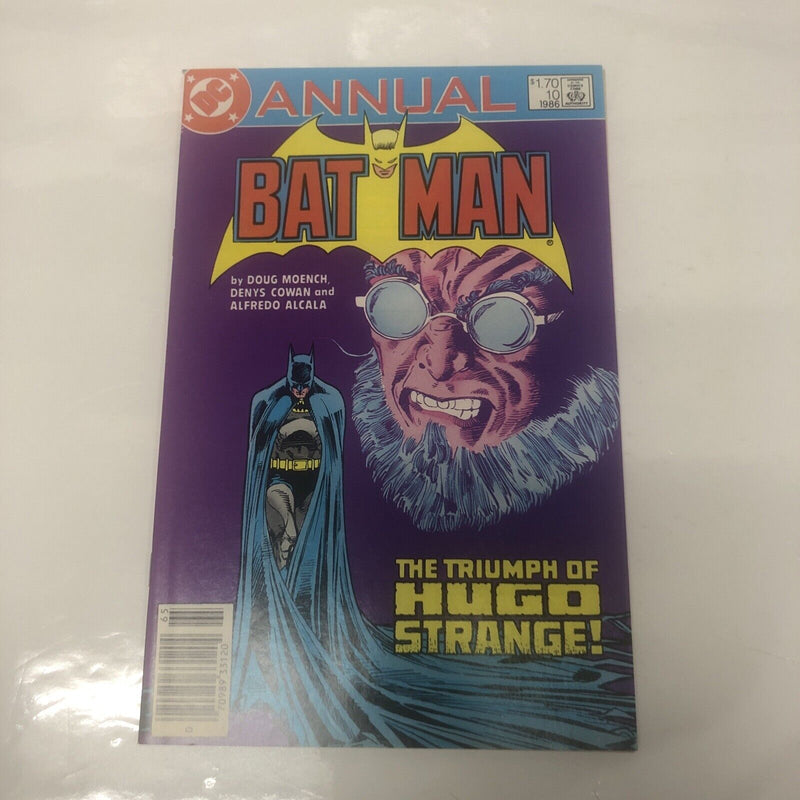 Batman Annual (1986)