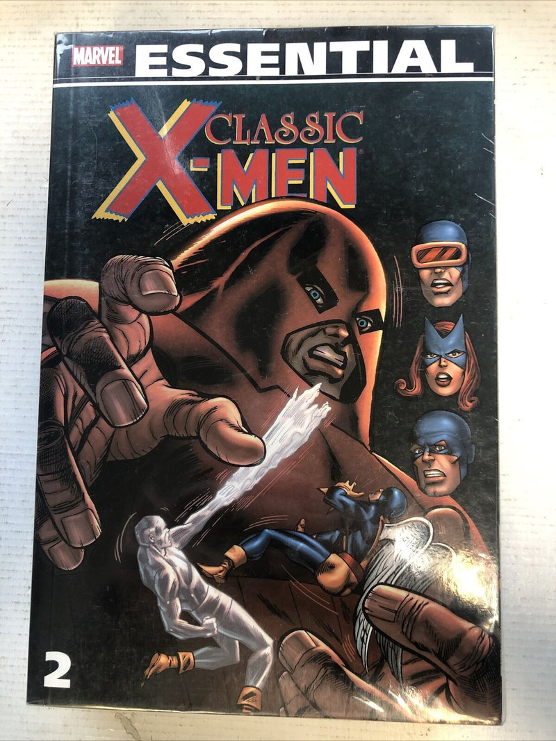 Essential Classic  X-Men Vol.2 (2006) Marvel SC Roy Thomas