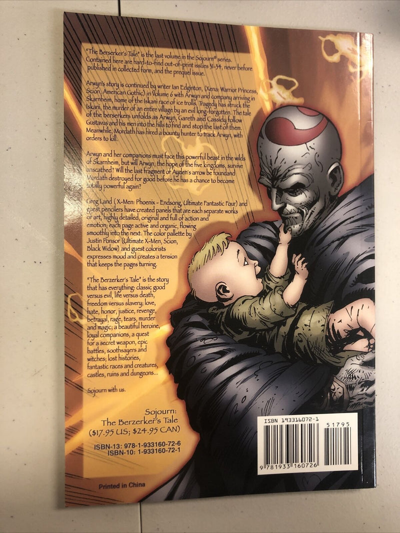 Sojourn  The Berzerker’s  Tale Vol.6 (2007) Checker  SC TPB