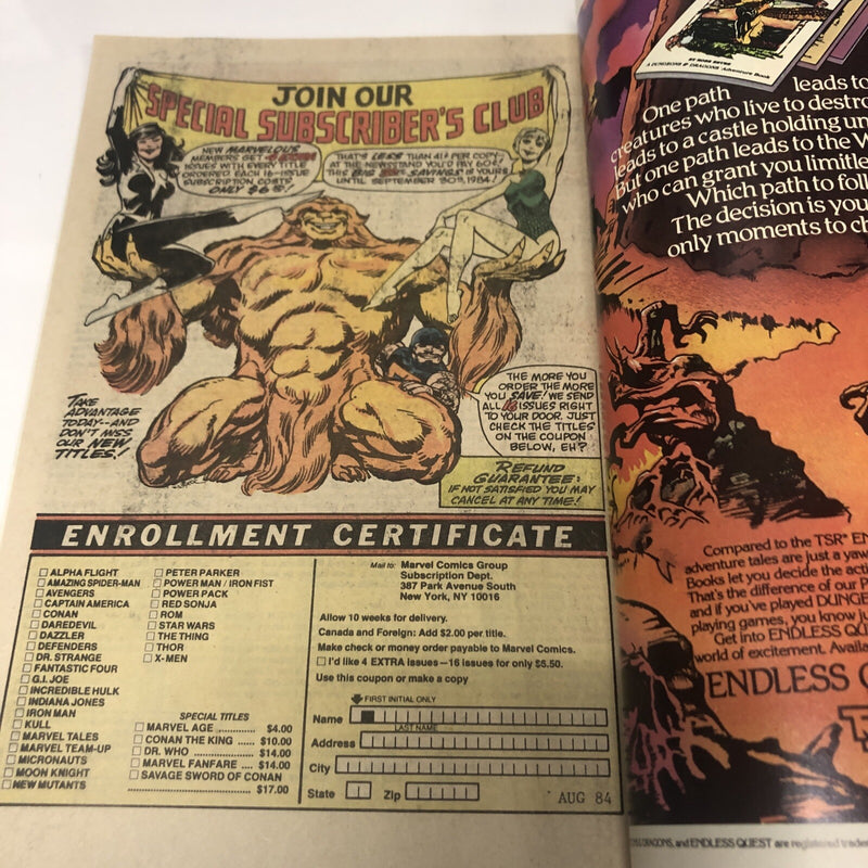 The Spectacular Spider-Man (1983)