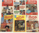 The Mod Squad (1969) # 1-8 Missing #2 And # 7 Dell Comics • Silver Age • Lipton