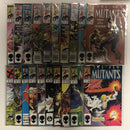 The New Mutants (1983-1987) #1-13,15,17-25,27-97,99,100+Special #1+Annual #3-7