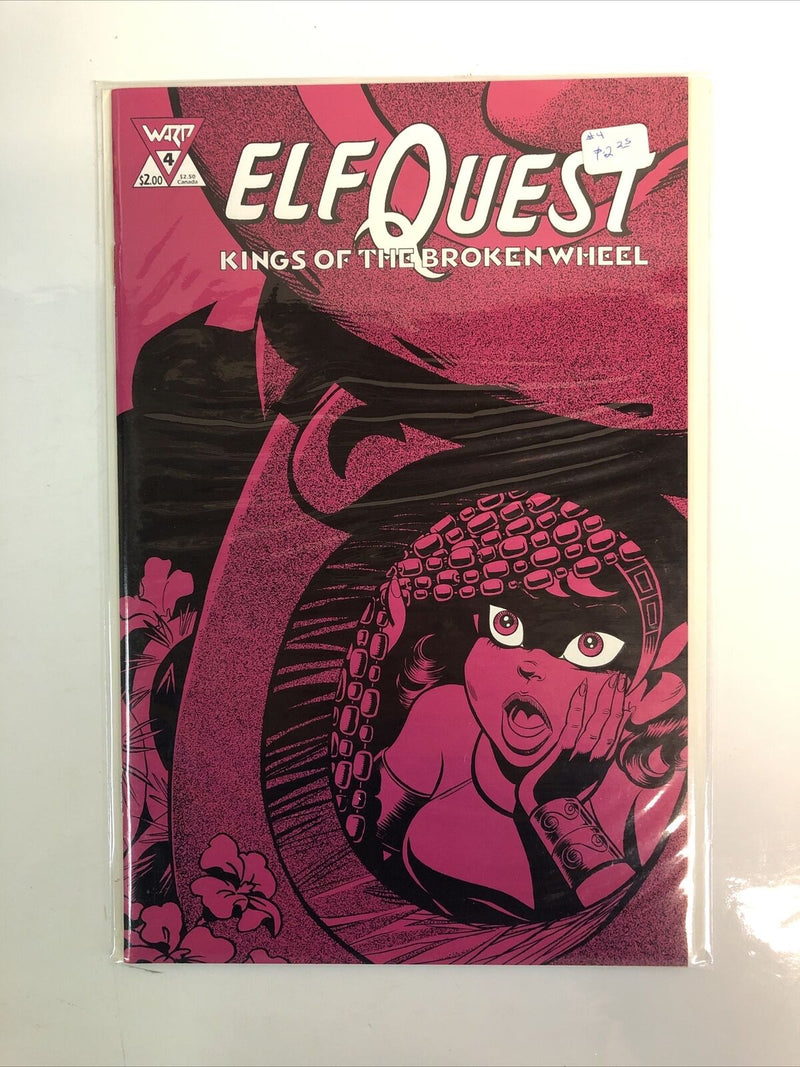 Elf Quest: Kings Of The Broken Wheel (1990) Starter Set