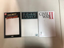 Blank/Sketch Front Covers Lot NM-/NM 7 Separate From Marvel Set Secret Wars more