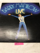 Barry Manilow Live Double Vinyl  LP Albums