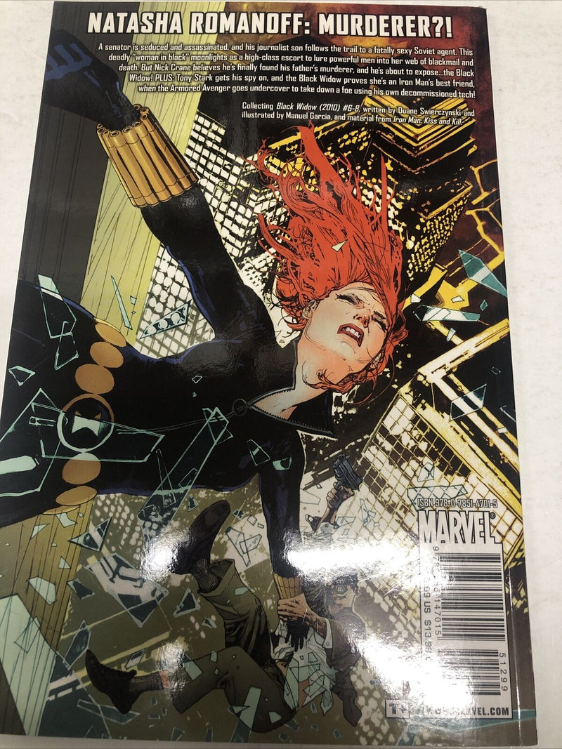 Black Widow Kiss Or Kill  (2011) Marvel TPB SC Garcia