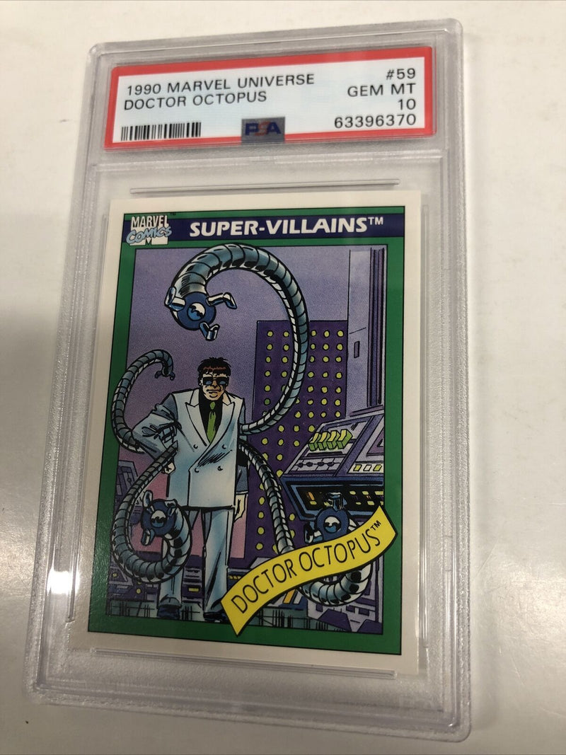 1990 Marvel Universe Super-Villains Doctor Octopus