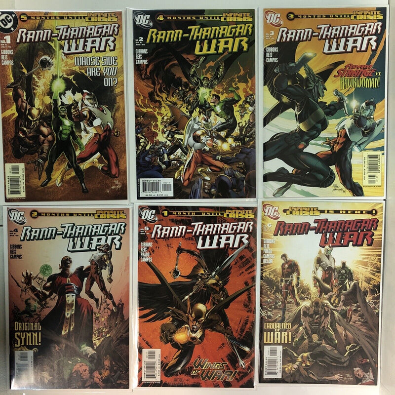 Rann-Thanagar War (2005) Complete Set