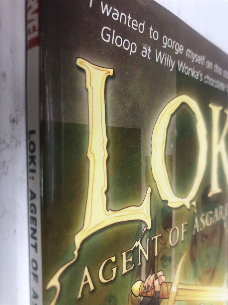 Loki Agent Of Asgard : Trust Me (2014) TPB Al Ewing • Lee Garbett • Woodard