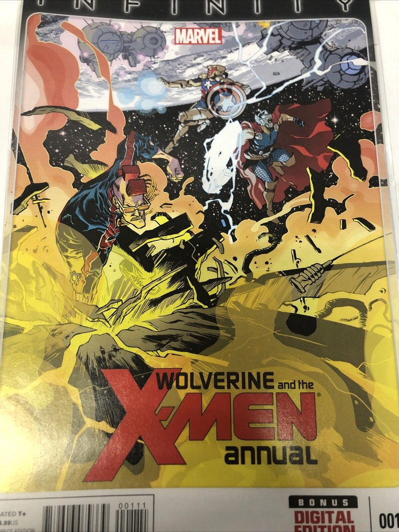 Wolverine And The X-Men (2011) Set Issue # 1-42 + Annual Missing Issue # 37