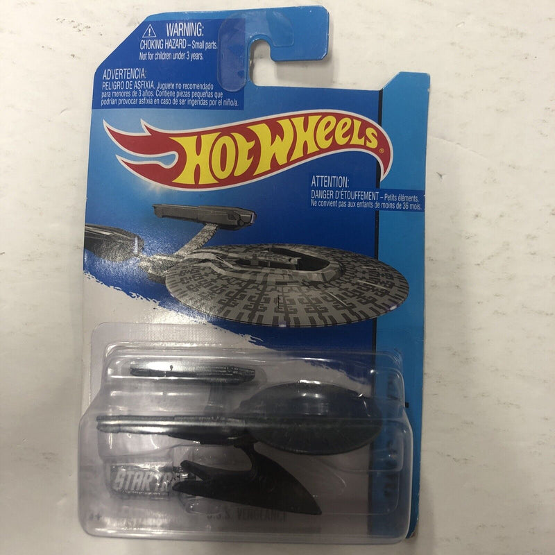 Hot Wheels Star Trek USS Vengeance HW 2013 Mint