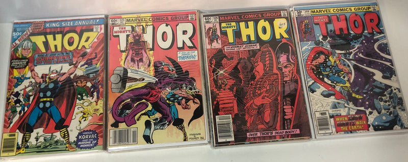 Mighty Thor (1974) # 230-336 +Annual #6-11 FN-VF Complete Set ~ Marvel | Buckler