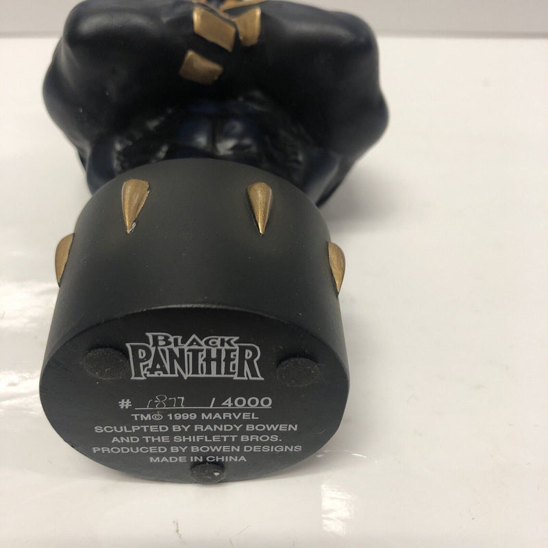 Black Panther (1999) • Mini Bust • Bowen Designs • Marvel Figures •