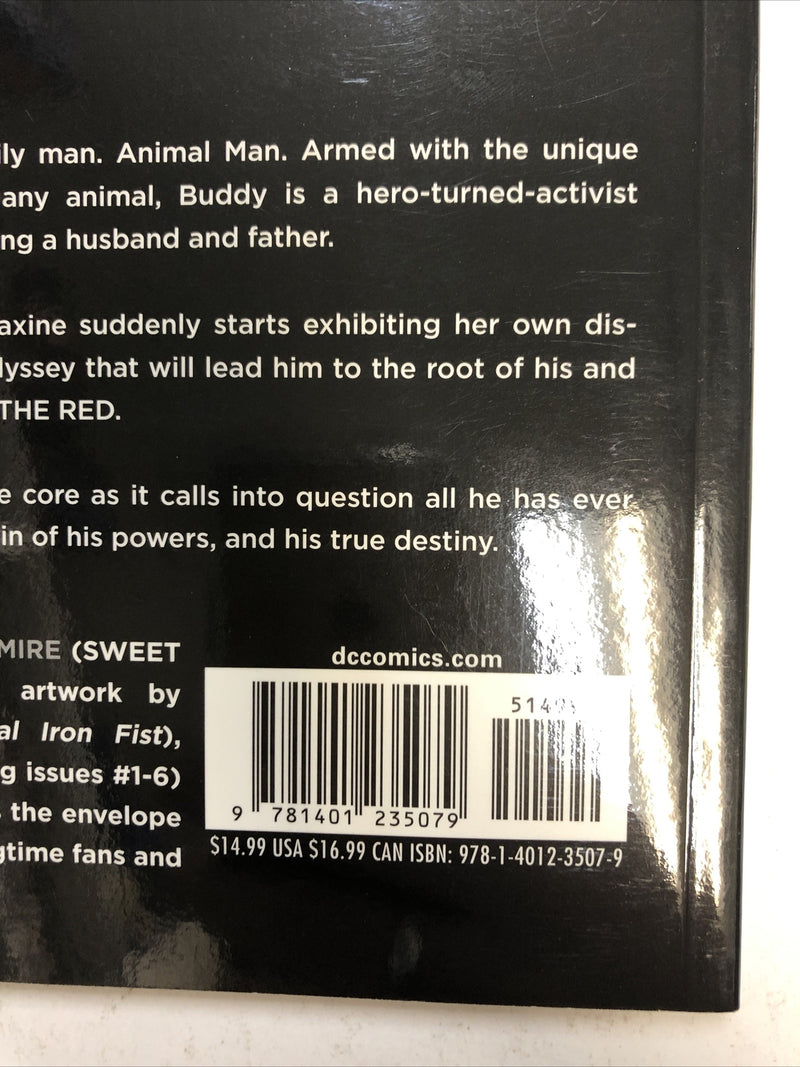 Animal Man Vol.1 The Hunt (2012) DC Comics TPB SC Jeff Lemire