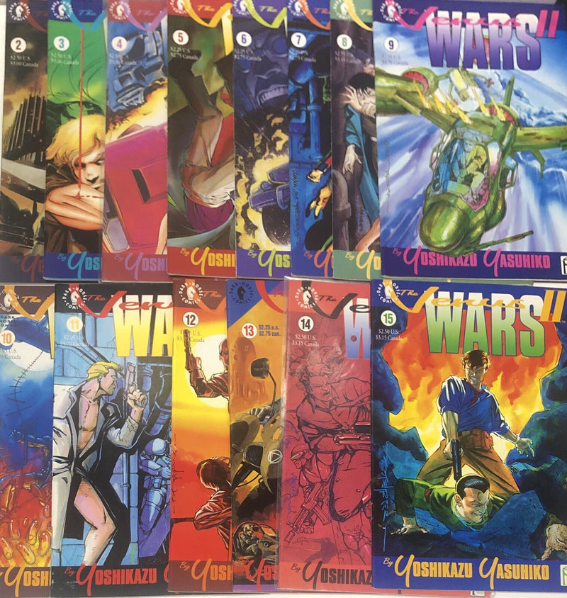 The Venus Wars (1992) Set Issue