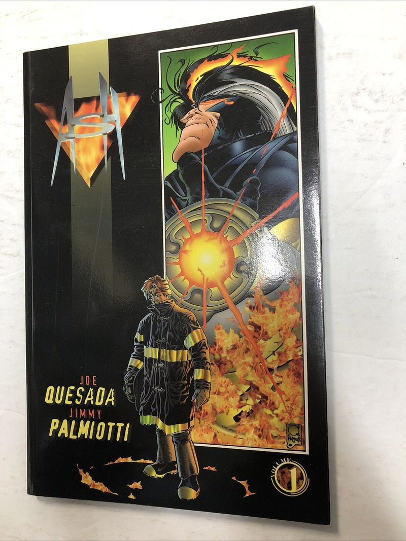 Ash Volume 1 (1996) SC TPB Joe Quesada