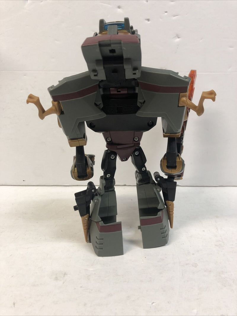 Transformers Animated GRIMLOCK Voyager Class Series 2007 Complete Mint w/instruc