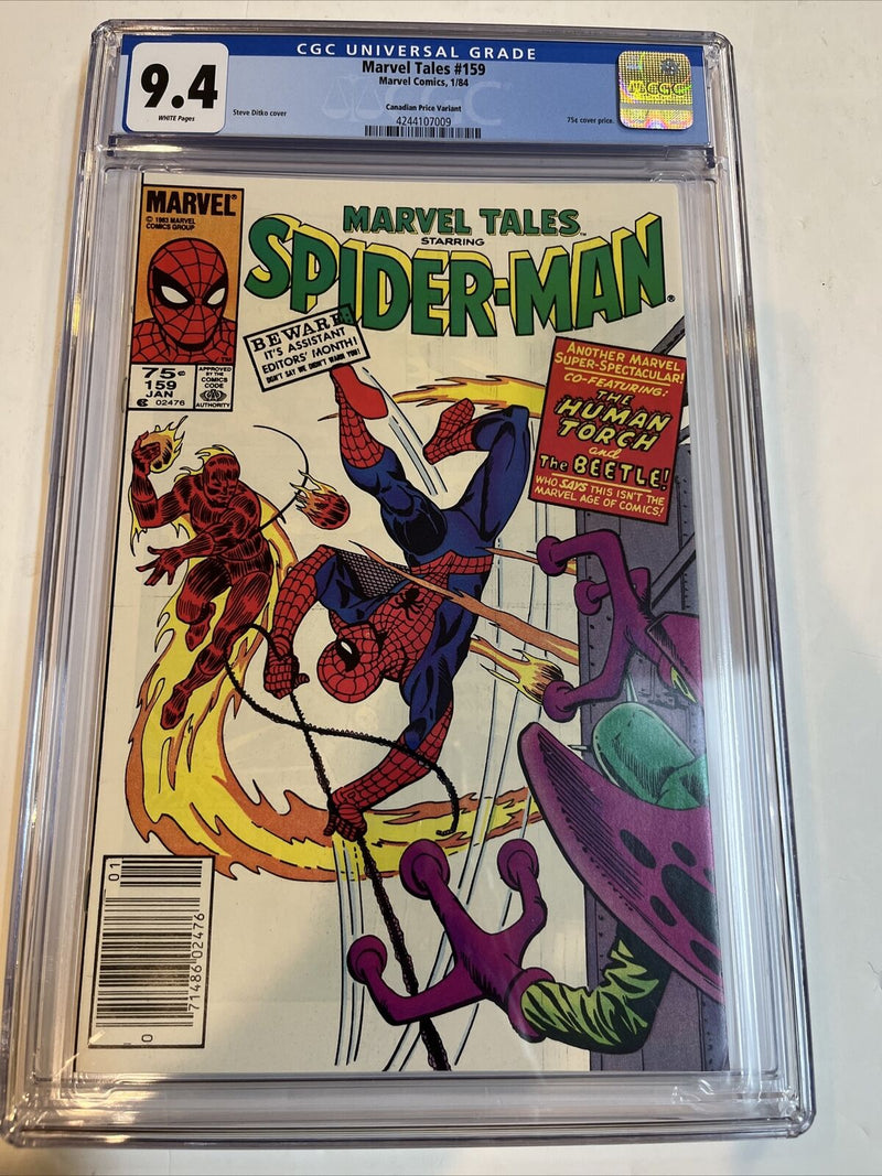 Spider-Man Marvel Tales (1984)