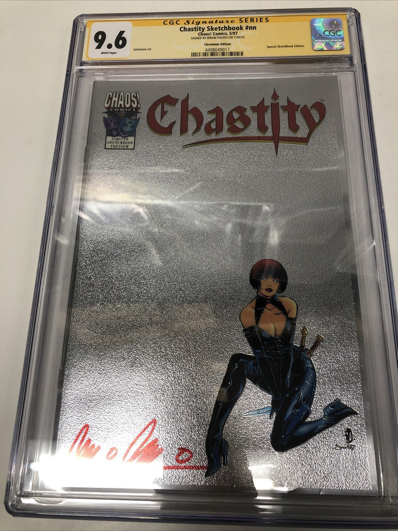 Chastity Sketchbook (1997)