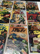 Fightin’ Army (1984) Bronze Age • Set Of 76 Comics • Charlton Comics • Archer