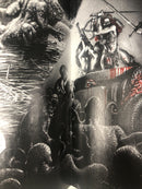 Red Sonja Black White Red