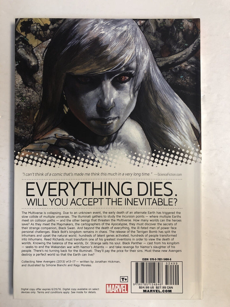 New Avengers Vol.3: Other Worlds | Hc Hardcover (2014) (NM) Jonathan Hickman