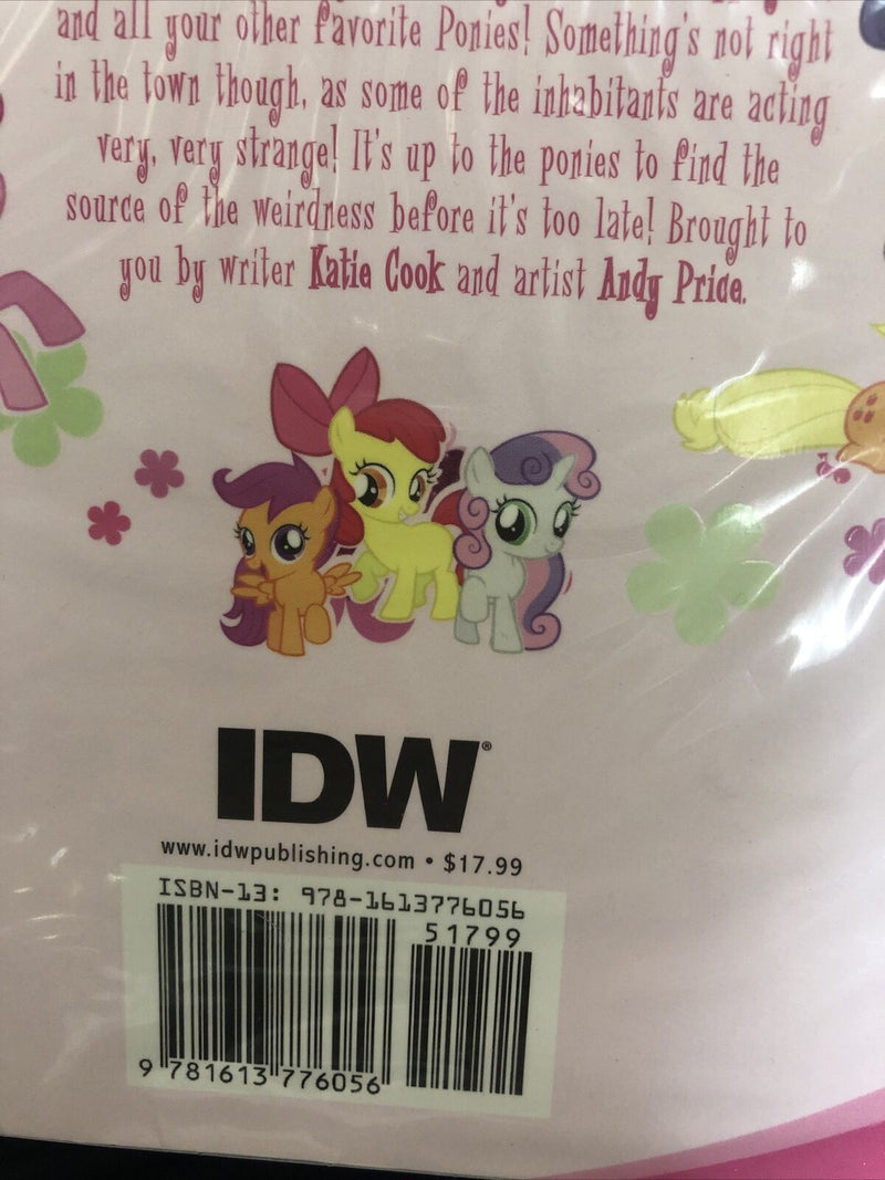 My Little Pony Friendship Is Magic Vol.1 (2014) IDW TPB SC Katie Cook