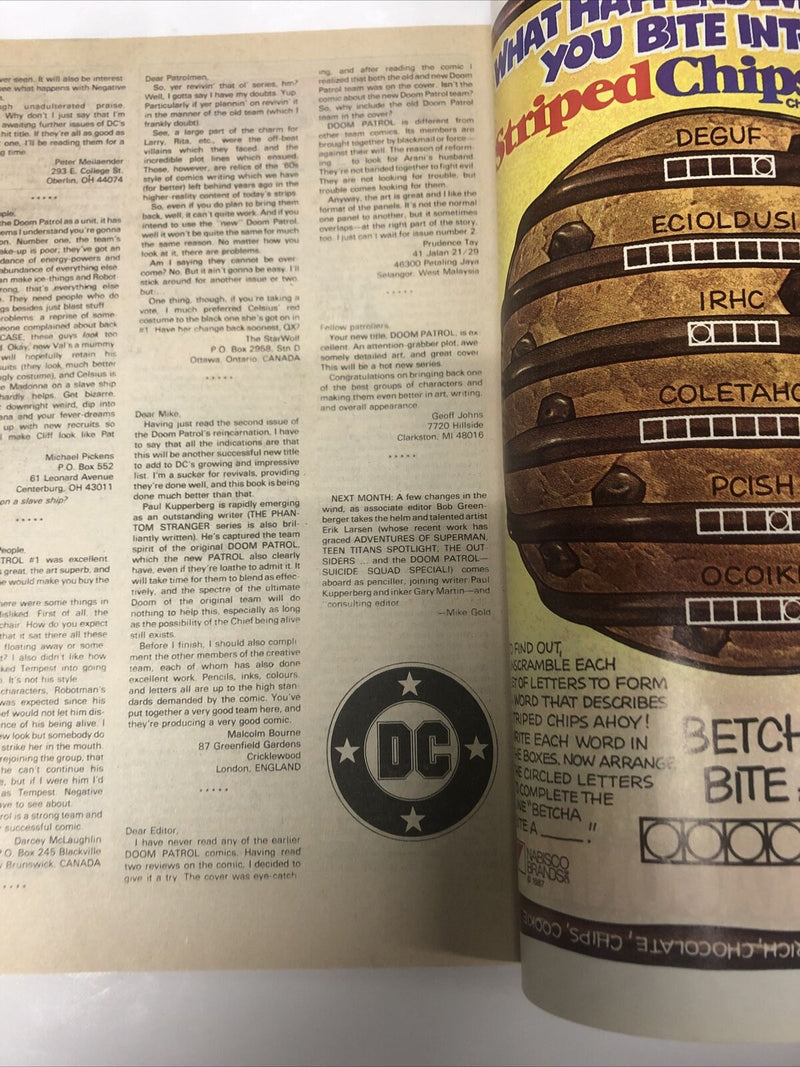 The Doom Patrol (1985)