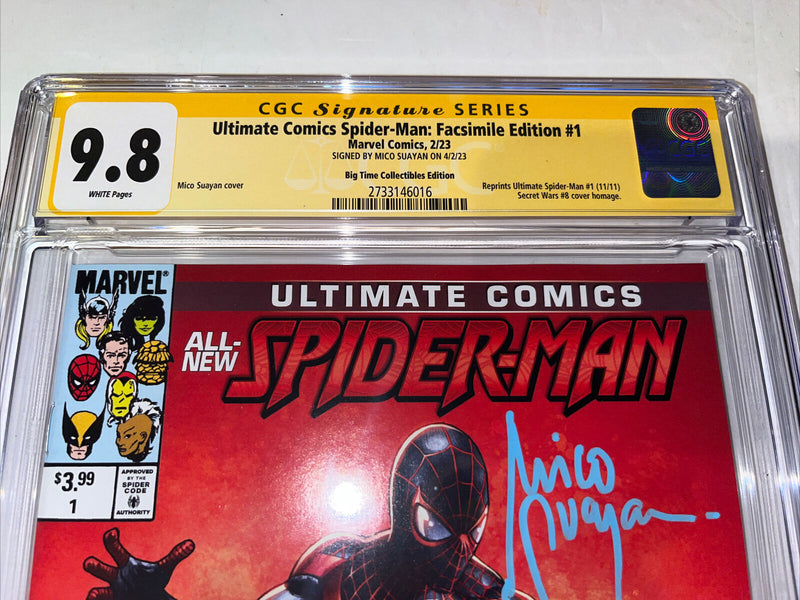 Ultimate Comics Spider-Man Facsimile (2023)