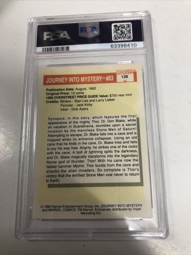 1990 Marvel Universe The Punisher Vol.2 #1  #127 PSA 9!