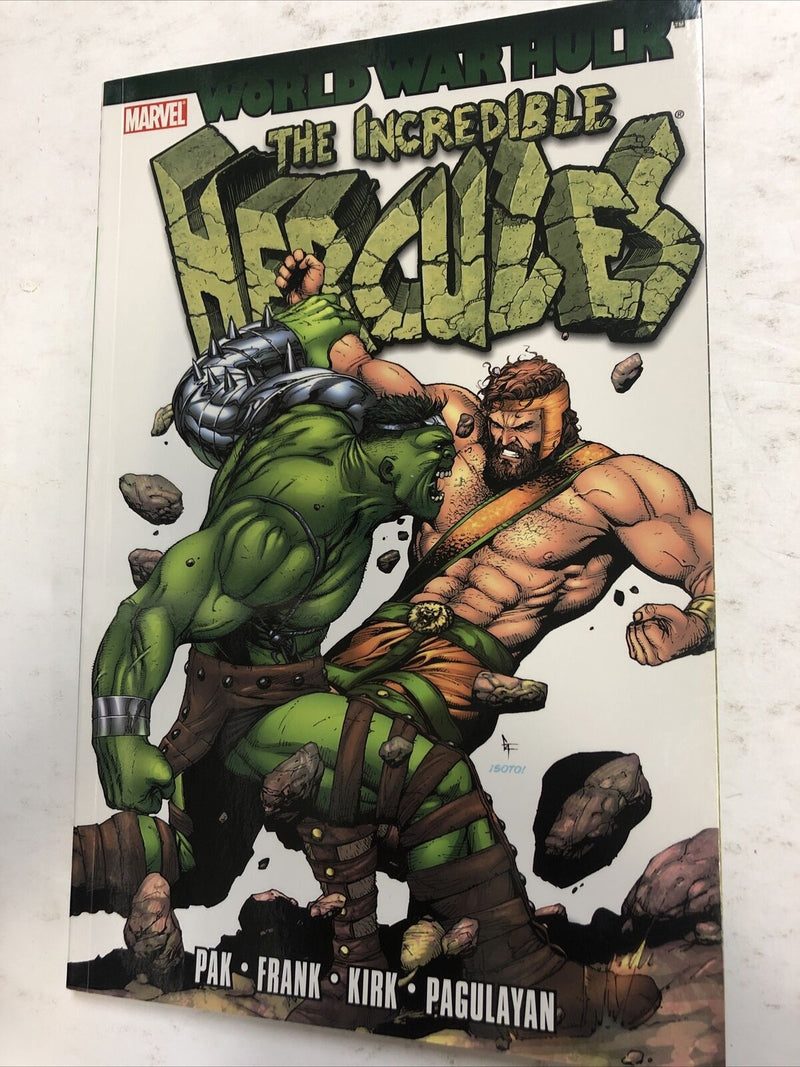 Hulk WWH Incredible Herc (2008) Marvel TPB SC Greg Pak
